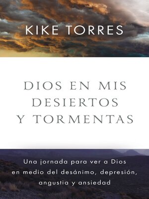 cover image of Dios en mis desiertos y tormentas
